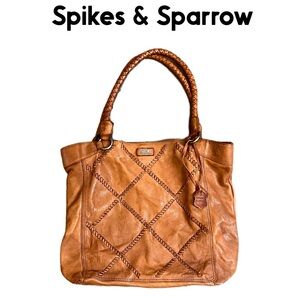 Spikes & Sparrow Leather Bag